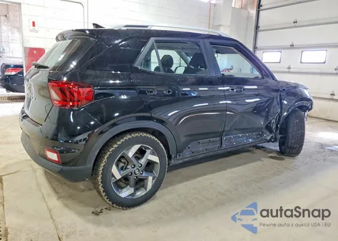 2022 Hyundai Venue Sel z USA, uszkodzony, nr VIN KMHRC8A35NU182019